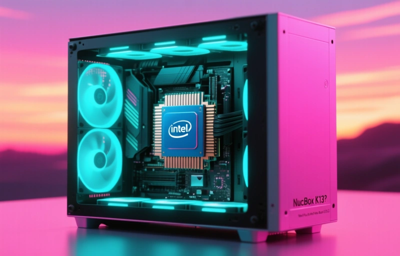 Visual representation of GMKtec NucBox K13