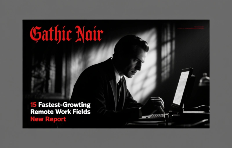 15 Fastest-Growing Remote Work Fields: New Report