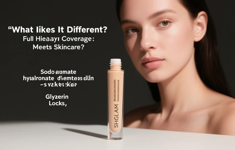 Visual representation of SHEGLAM Hideaway Concealer