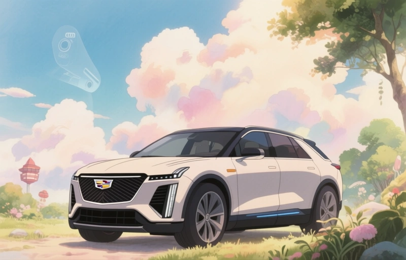 Cadillac Lyriq Recall: OTA Software Fix for Display & Camera