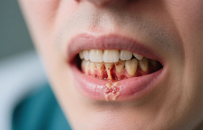 Visual representation of 1 in 3 Adults Has Gum Disease