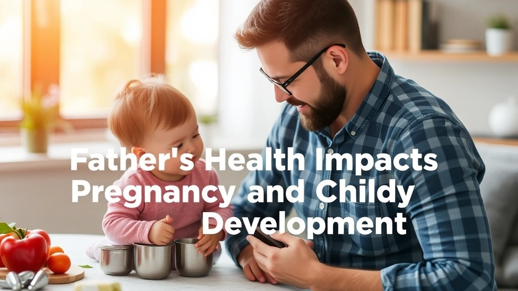 Father's Health Impacts Pregnancy and Child Development