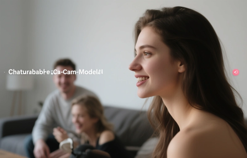 slide19801: Chaturbate-Cam-Modell im Profil