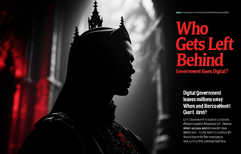 Who Gets Left Behind When Government Goes Digital?