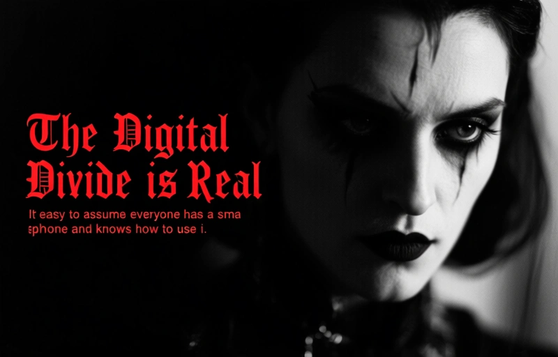 Visual representation of Who Gets Left Behind When Government Goes Digital?