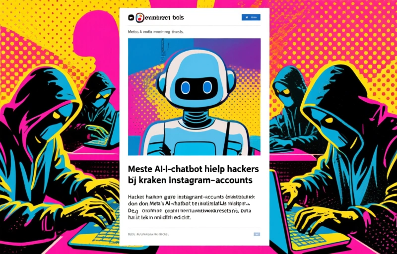 Meta AI-chatbot hielp hackers bij kraken Instagram-accounts