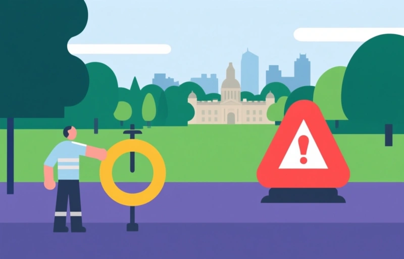 Vierbrandweer-alarm in Hyde Park: Veiligheidslessen voor Senioren