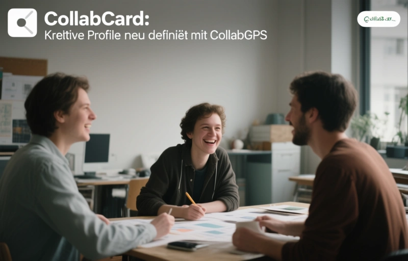 CollabCard: Kreative Profile neu definiert mit CollabGPS