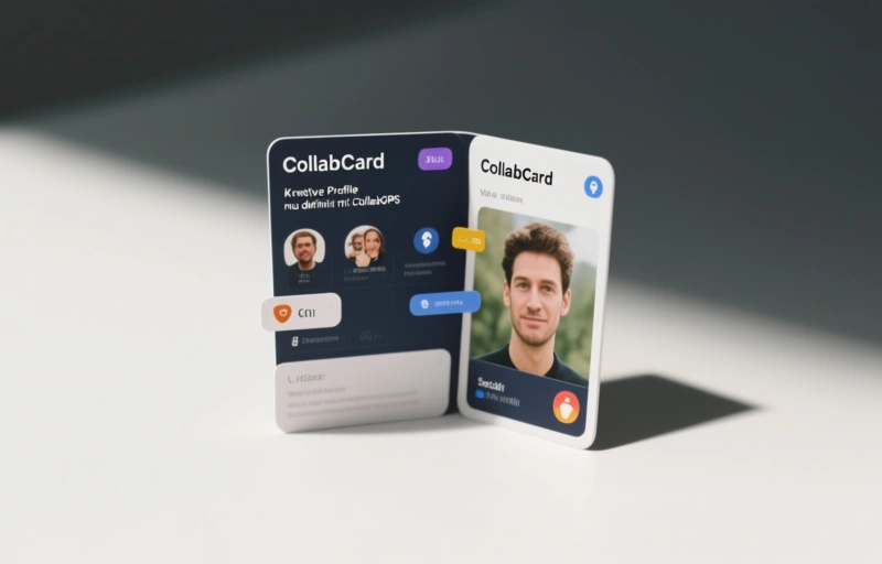 Visuelle Darstellung von CollabCard