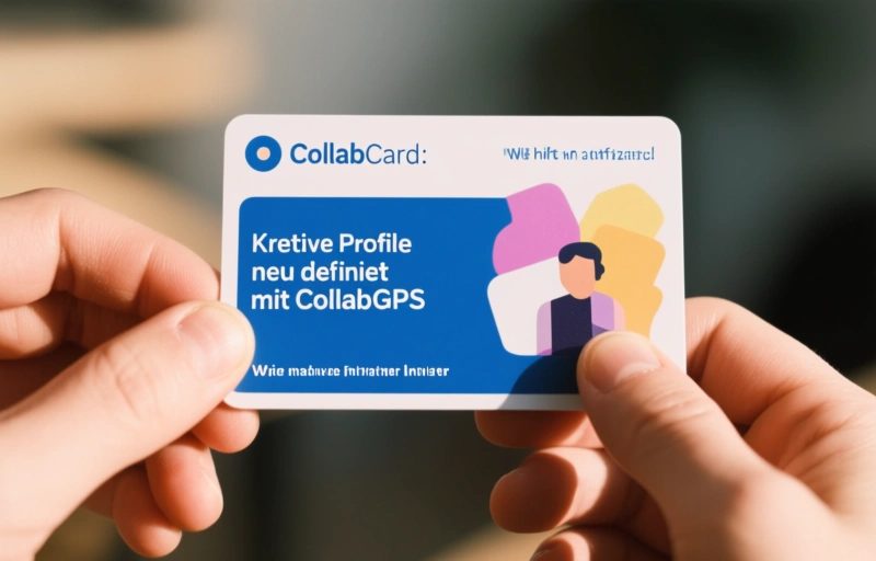 Visuelle Darstellung von CollabCard
