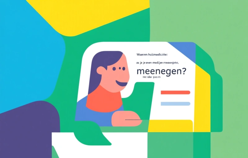 Visuele weergave van Medicatie meenemen naar ziekenhuis