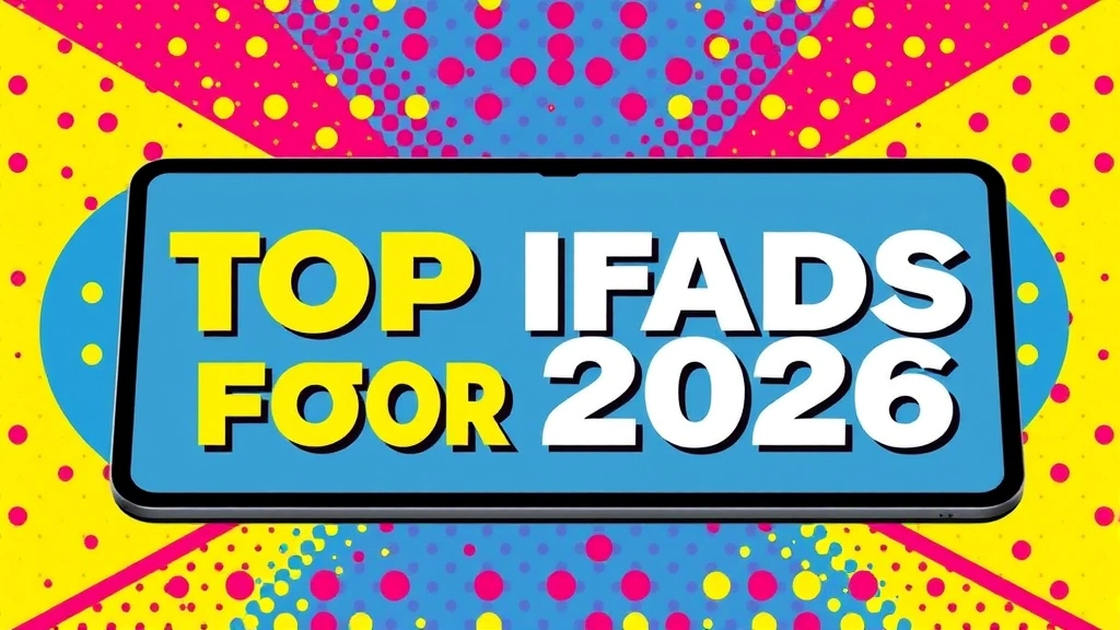 Top iPads for 2026: Find Your Perfect Match