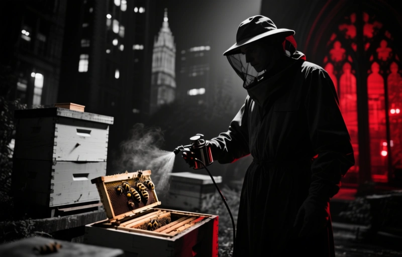 Urban Beekeeping: Pest Control for Healthy City Hives