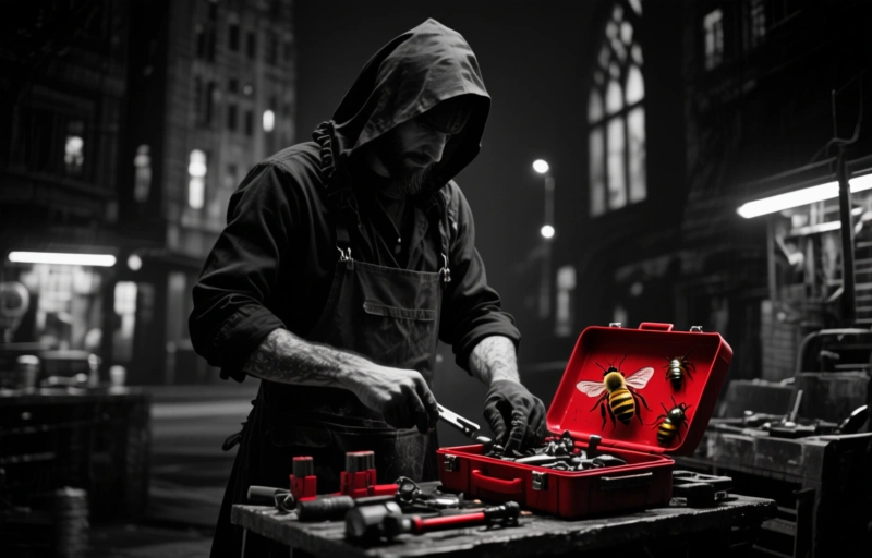 Visual representation of Urban Beekeeping