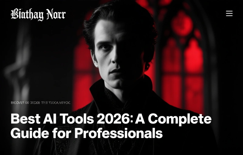 Best AI Tools 2026: A Complete Guide for Professionals
