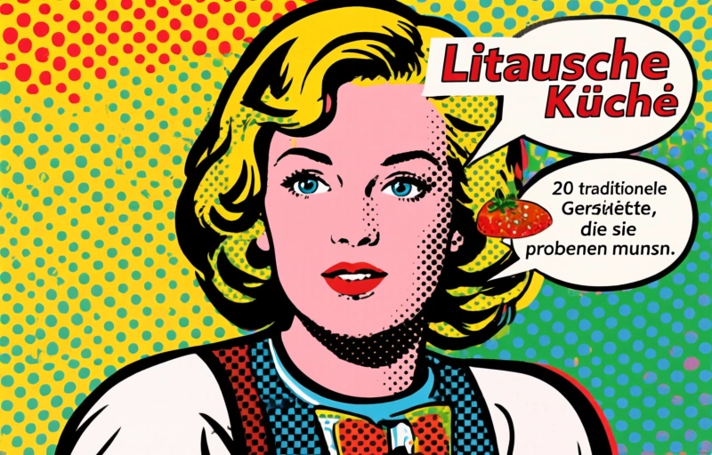 Litauische Küche: 20 traditionelle Gerichte, die Sie probieren müssen