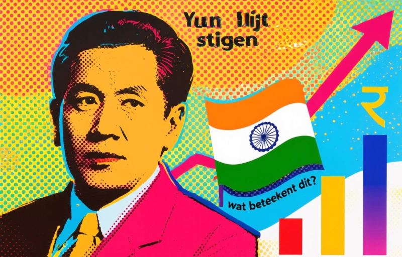 Yuan blijft stijgen tegen Indiase roepie, wat betekent dit?