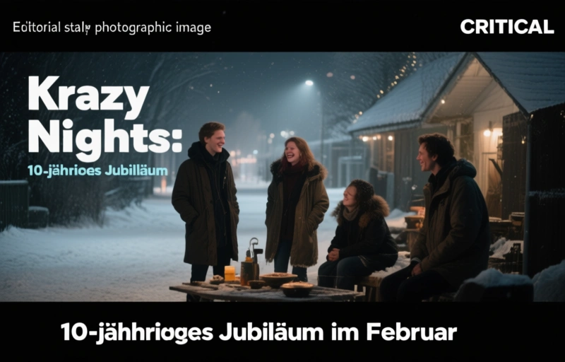 Krazy Winter Nights: 10-jähriges Jubiläum im Februar