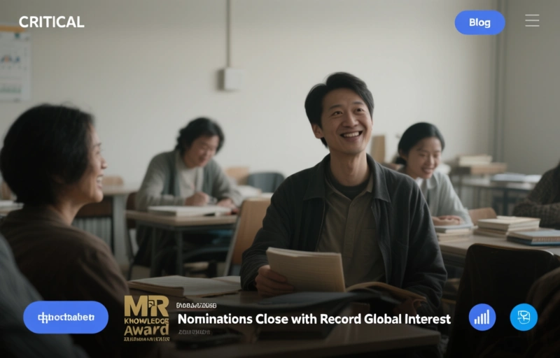 MBR Knowledge Award 2026 Nominations Close with Record Global Interest