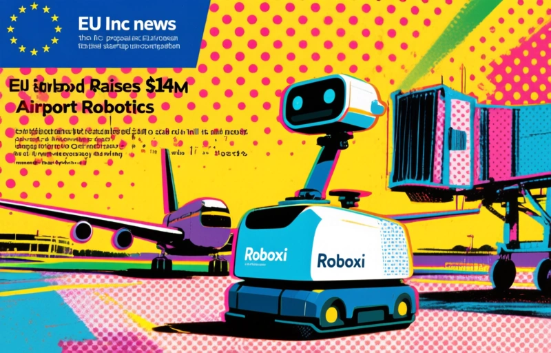 Roboxi Raises $14M for Airport Robotics