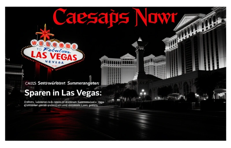 Caesars Palace Sommerangebote: Sparen in Las Vegas