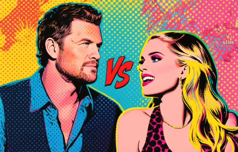 Blake Shelton vs. Gwen Stefani: Showdown in Las Vegas