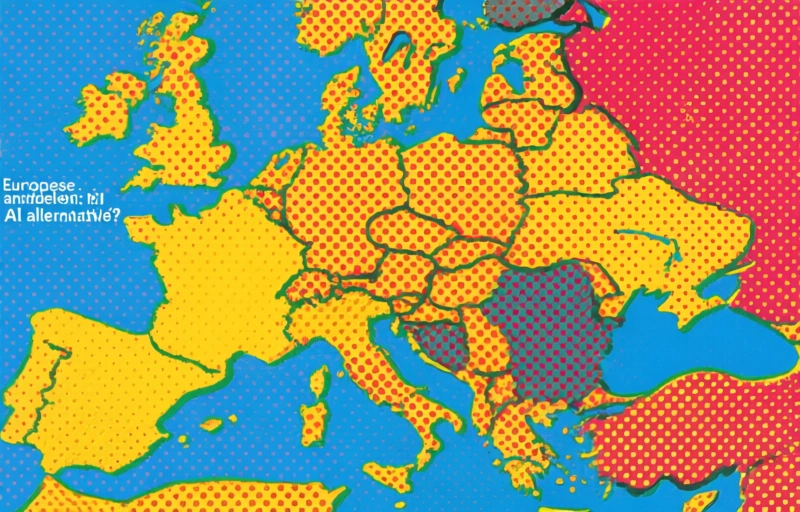 Europese aandelen: het anti-AI alternatief?