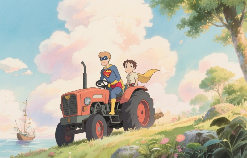 Superhelden Kai en Joep: Avontuur met Trekker en Zeem