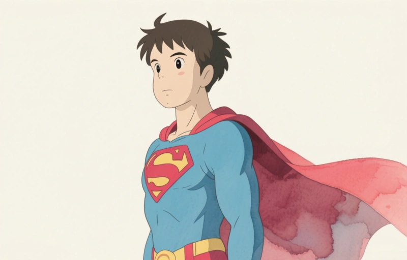 Visuele weergave van Superhelden Kai en Joep