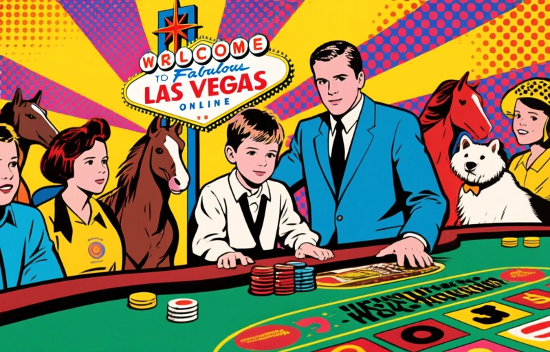 Teini pidätetty hevosten puukotuksesta Vegasin kilpailussa