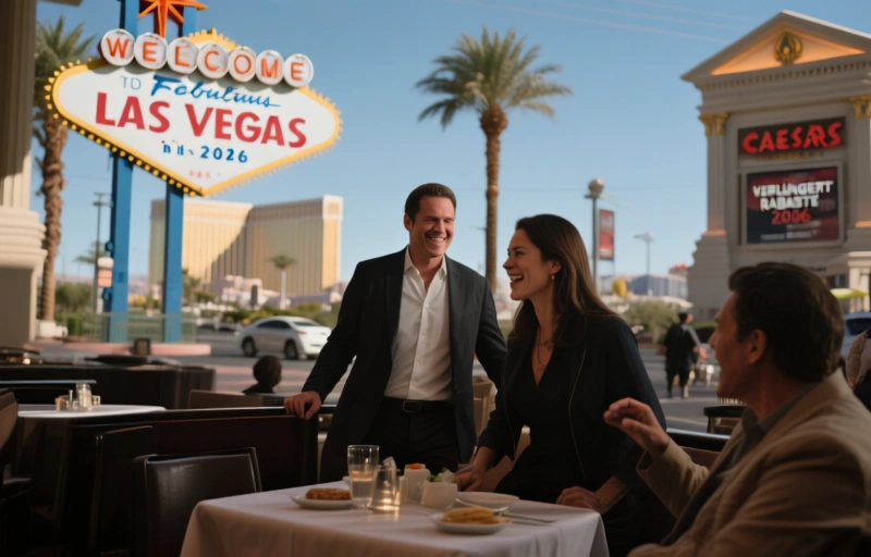 Caesars Entertainment verlängert Rabatte in Las Vegas bis 2026