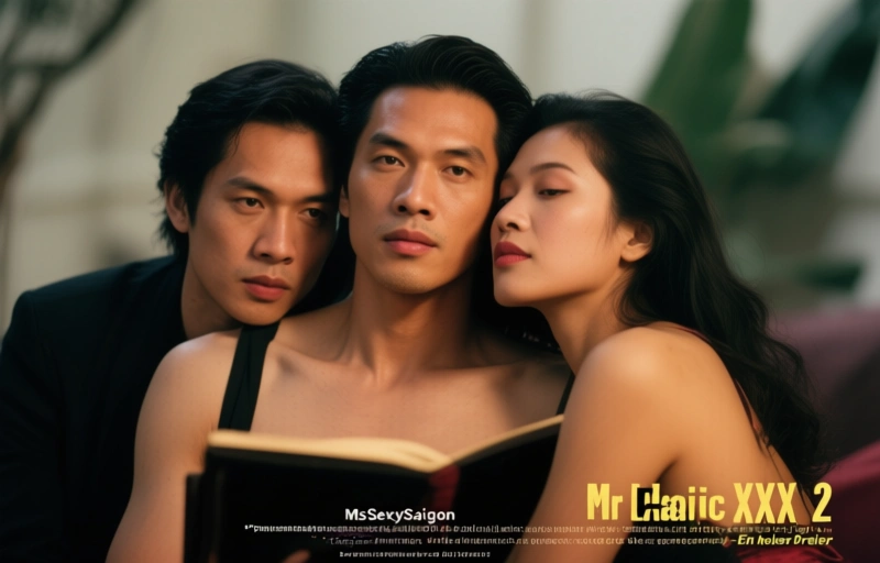 Visuelle Darstellung von MsSexySaigon präsentiert