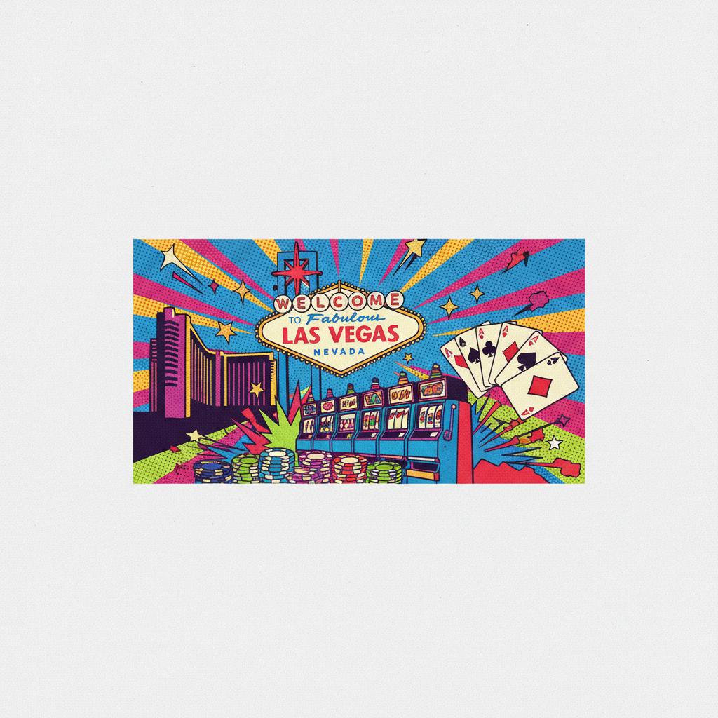 Uusi Netflix-sarja tuo Las Vegasin kasinot ruutuusi
