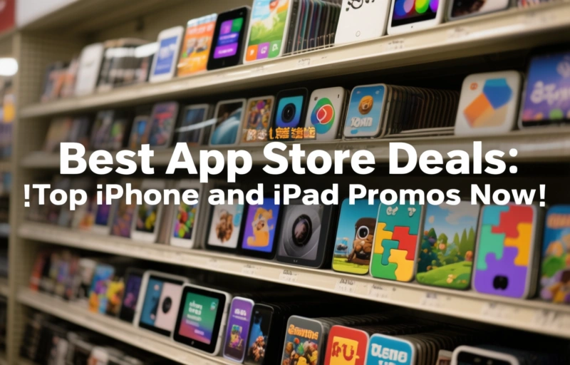 Visual representation of Best App Store Deals
