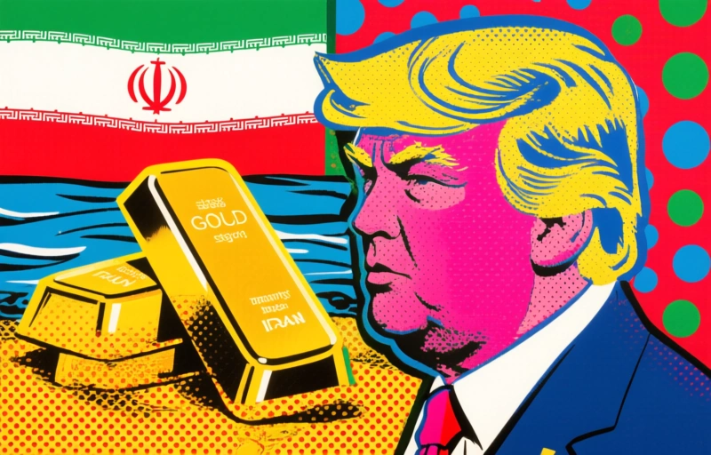 Goud stijgt fors na Trump's 'definitieve' Iran-besluit