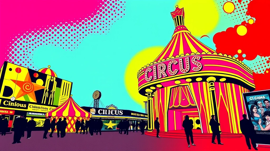 Circus Circus: Viimeinen vanhan koulun kasino Las Vegas Stripillä
