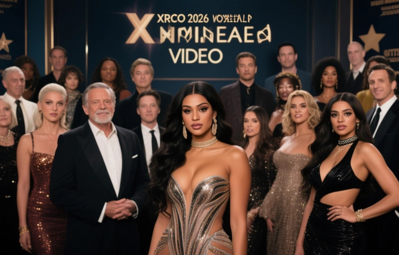 Visual representation of XRCO 2026 Nominees Revealed in Star-Studded Video