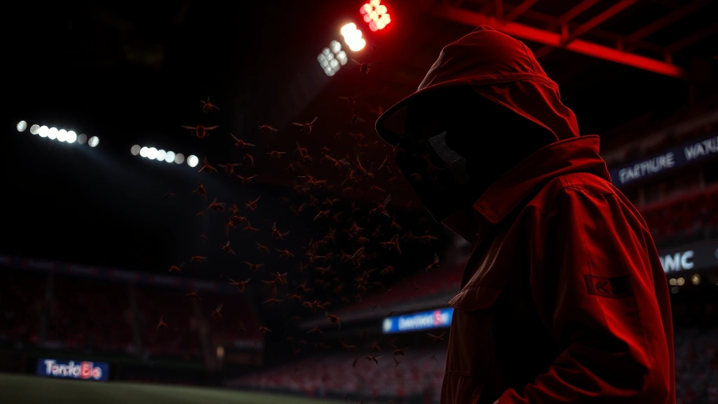 Beekeeper Removes Swarm from Acrisure Stadium