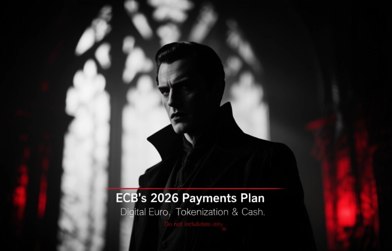 ECB's 2026 Payments Plan: Digital Euro, Tokenization & Cash