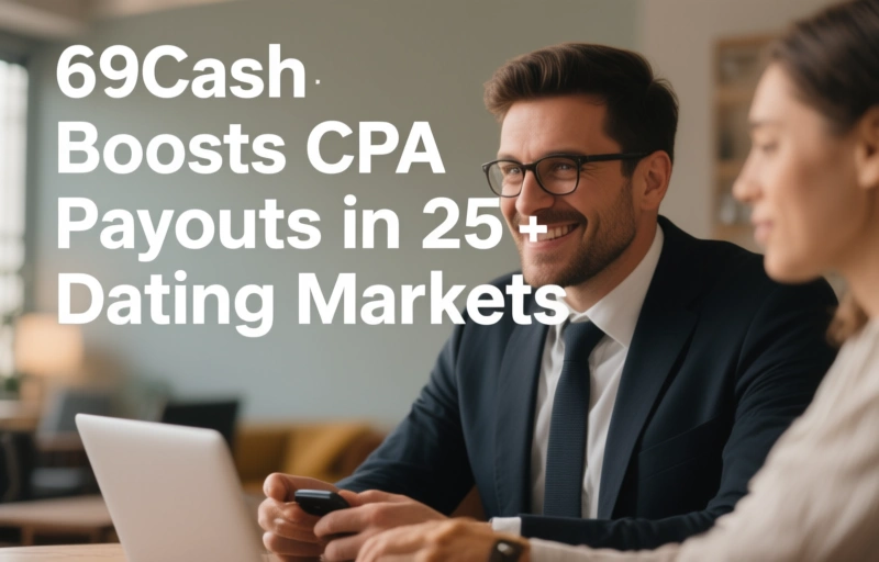 Visual representation of 69Cash Boosts CPA Payouts in 25+ Dating Markets