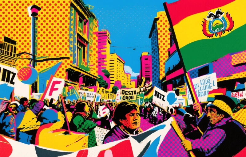 Protesten in Bolivia laten obligaties kelderen