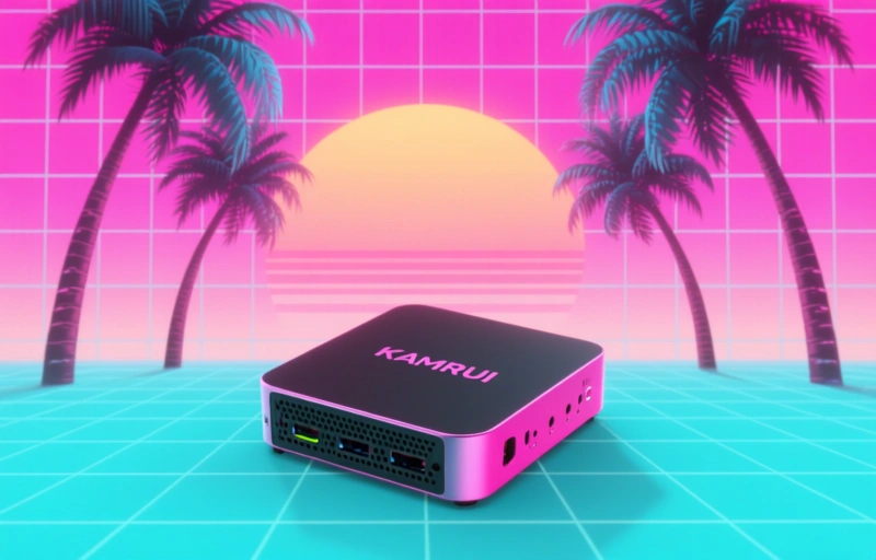 KAMRUI Pinova P2 Mini PC: 47% Off Amazon Deal