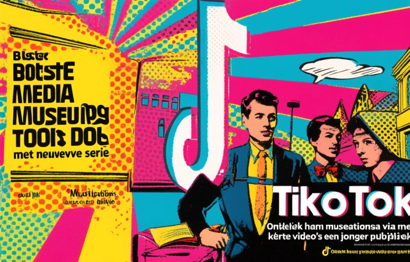 TikTok viert Internationale Museumdag met nieuwe serie