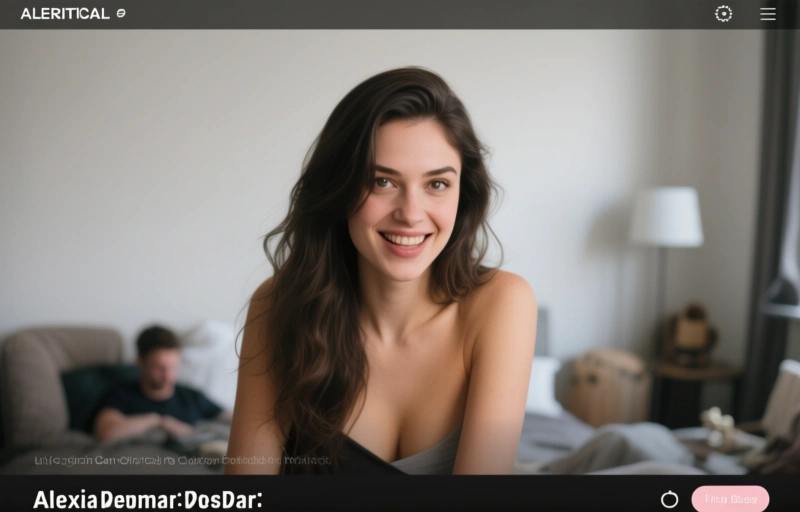 AlexiaBedar: LiveJasmin Cam-Model im Porträt
