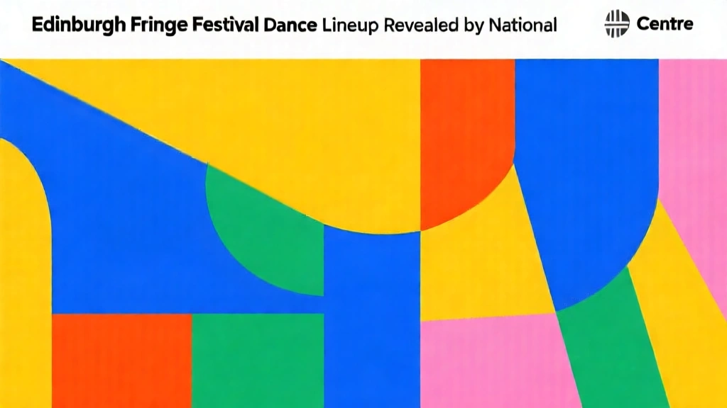 Edinburgh Fringe Festival Dance Lineup Revealed by National Centre