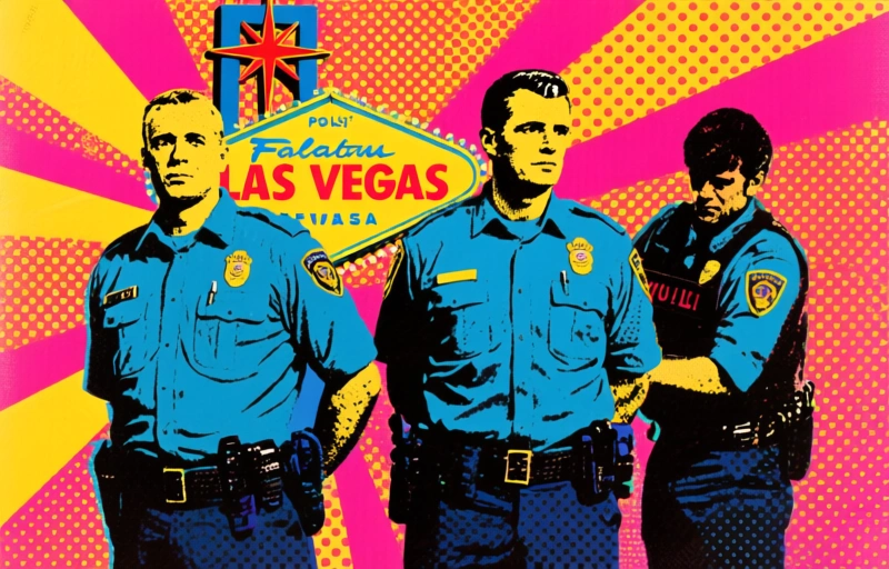 Las Vegas -poliisi pidätetty vakavan vainoamisen epäiltynä