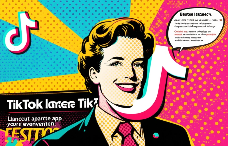 TikTok lanceert aparte app voor evenementen