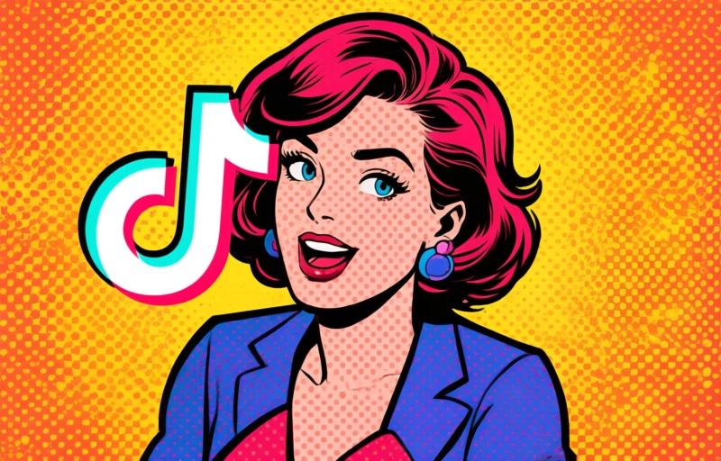 Visuele weergave van TikTok lanceert aparte app voor evenementen