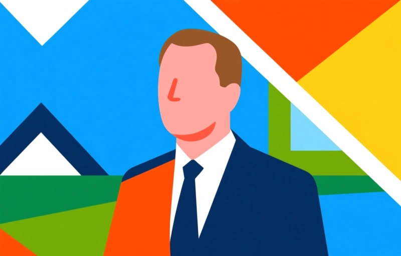 Visuele weergave van Invloedrijke wissels in de zorgtop