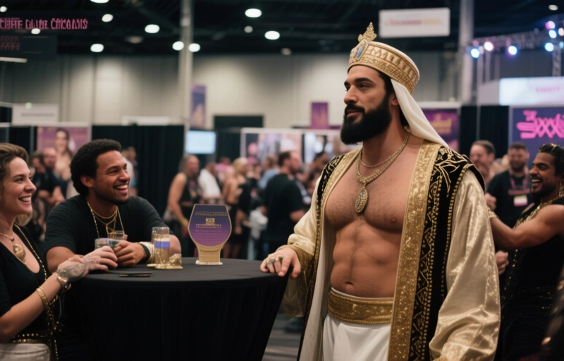 Sultans Geheimnis: Premiere auf der Exxxotica Chicago 2026